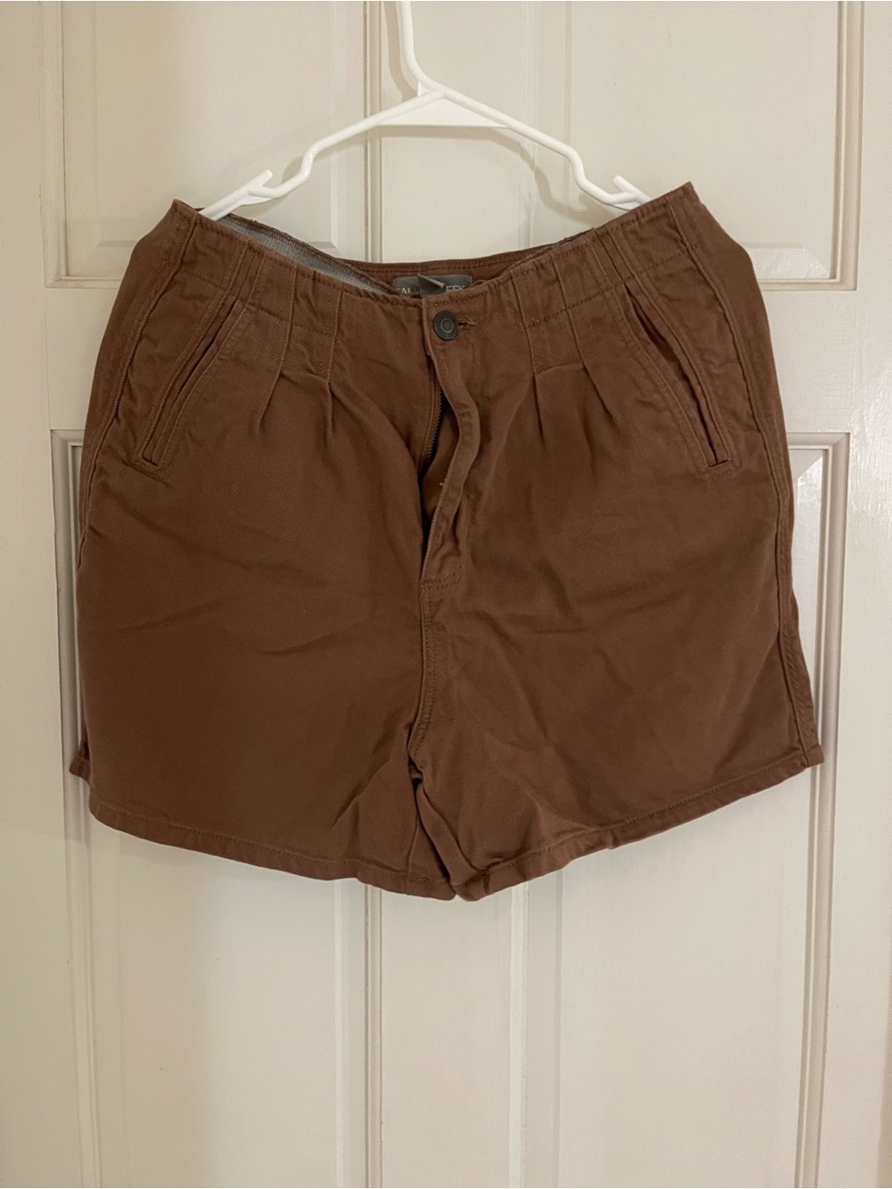 Falls Creek Women's Chestnut Brown Bermuda Shorts